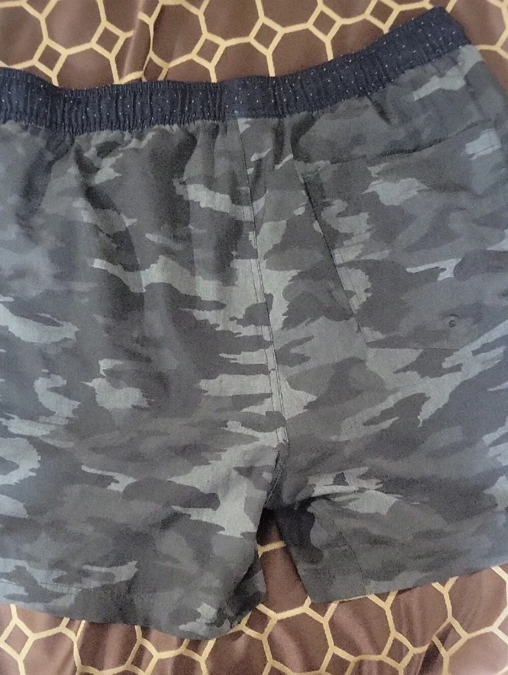Vuori Gray Heather Performance Shorts